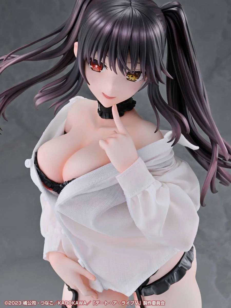Figurine Kurumi Tokisaki Ver. Dress Shirt de Date A Live par Medicos Entertainment